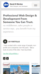 Mobile Screenshot of davidnmorton.com